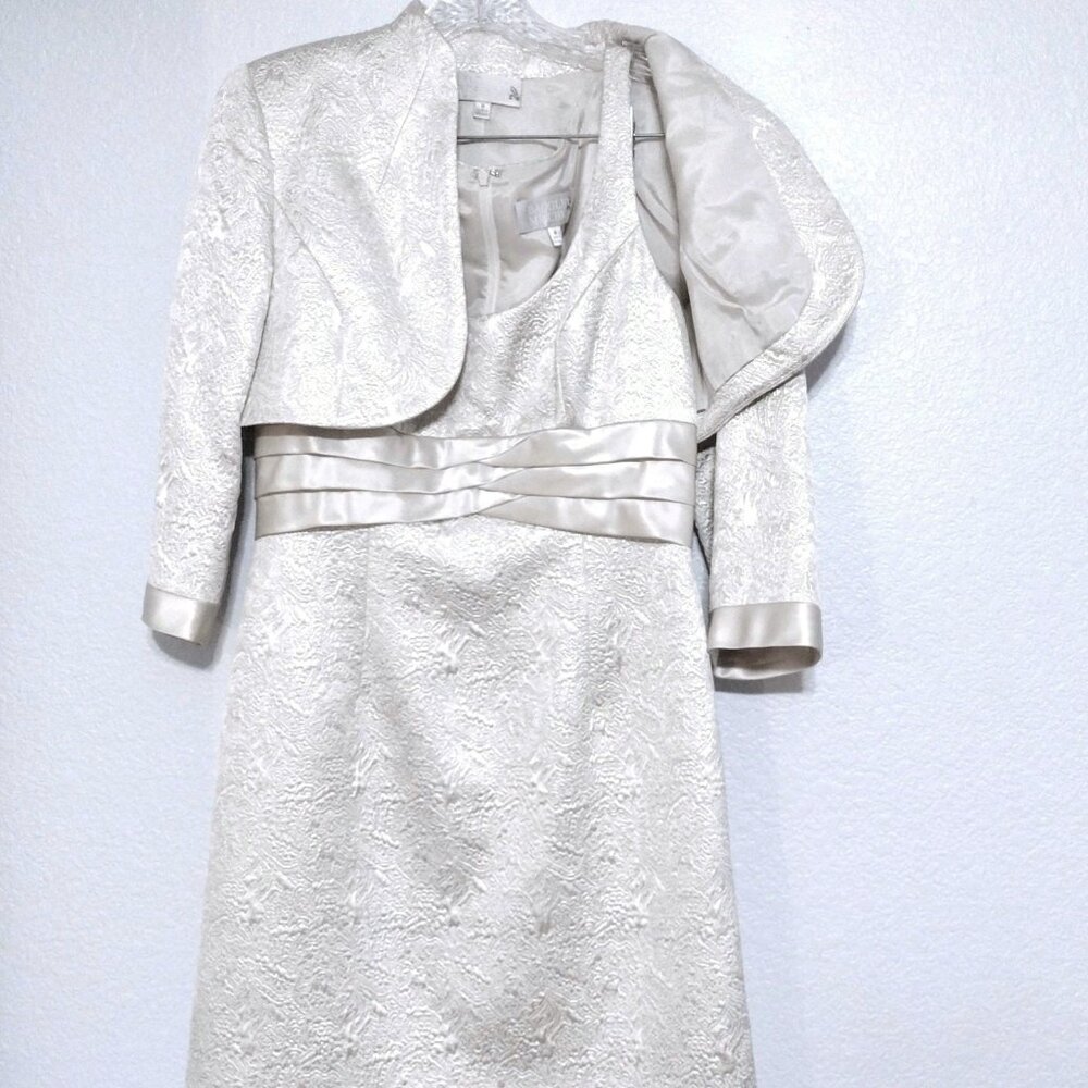 Badgley Mischka | Beautiful 2pc Set | Sz: 8 - Easter Sunday Fancy